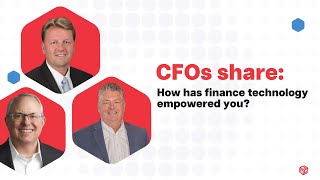 CFOs share how finance technology enables them to be a better business partner  Prophix [upl. by Stenger]