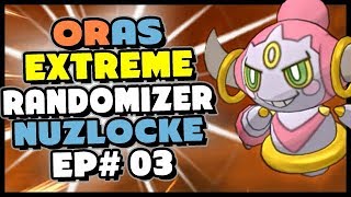 Can we catch a YVELTAL  Pokemon Alpha Sapphire HD Extreme Randomizer Nuzlocke Episode 3 [upl. by Blas481]