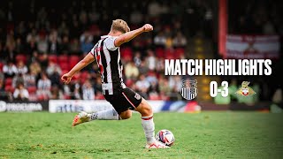 HIGHLIGHTS  Grimsby Town 03 Doncaster Rovers  Sky Bet League Two  Saturday 5th October 2024 [upl. by Eijneb]