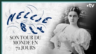 Nellie Bly son tour du monde en 72 jours  Culture Prime [upl. by Anileda920]