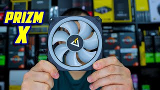 Air Cool  Antec Prizm X aRGB Fans Review  70 🙄 [upl. by Alfonse]