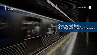 Connected Train Simplifying the onboard network [upl. by Holt]