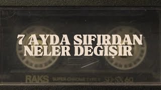 YKS2025  7 AYDA SIFIRDAN NELER DEĞİŞİR [upl. by Croix]