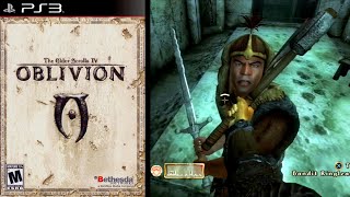 The Elder Scrolls IV Oblivion  PS3 Gameplay [upl. by Henriette]