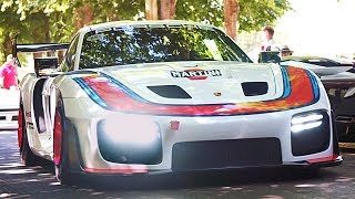 NEW Porsche 935 First Drive 2019 Goodwood FoS  Carfection [upl. by Sharline]