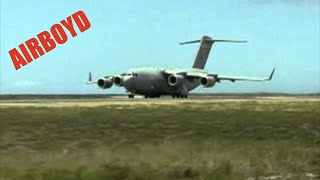 C17 Taking Off From Hickam Air Force Base [upl. by Mychal]