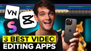 3 BEST Video Editing Apps for Your iPhone [upl. by Lasonde]