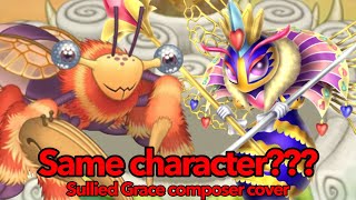 Sullied Grace Kirby Triple Deluxe On Composer Island  My Singing Monsters [upl. by Gnuh928]