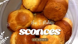 The Secret to Perfectly Soft SconesSimple Recipe [upl. by Alvan]