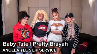 Lip Service  Baby Tate amp Pretty Brayah talk hooking up with OnlyFans stars amp poly relationships [upl. by Otrebcire]