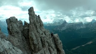 Dolomiten Superferrata Olivieri Punta Anna 2  Auf der Gratkante  Abenteuer Alpin 2012 Folge 72 [upl. by Iny93]