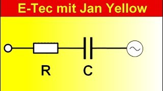 Wechselstrom 10 Reihenschaltung mit Kondensator [upl. by Ylesara]