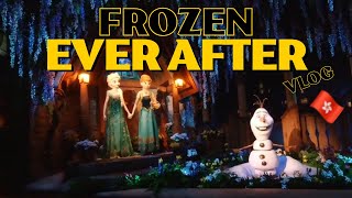 FROZEN EVER AFTER HONGKONG DISNEYLAND  JERICK DIONIDO [upl. by Kai802]