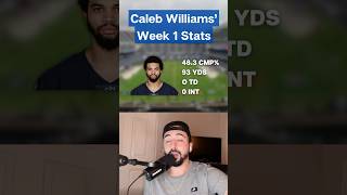 Caleb Williams Has To Step Up After A Lackluster NFL Debut  The Neighborhood Podcast [upl. by Eycats]