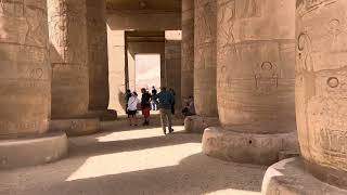 Ramesseum in Egypt [upl. by Timmie]