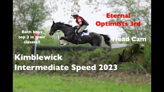 Kimblewick Intermediate Speed 2023 Eternal Optimists 🥉🎉 [upl. by Edva]