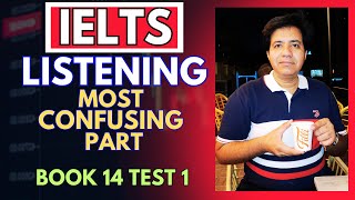 IELTS Listening Book 14 Test 1 Part 3  Long MCQs amp Matching By Asad Yaqub [upl. by Nathanael]