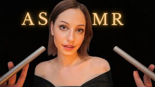 🌙ASMR🌙CLICKY TINGLY WHISPER EAR TO EAR🌙 your assumptions about me✨✨ [upl. by Edyaj]