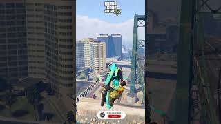 STUNT JUMPS in GTA ONLINE PT296 shorts gtaviral gtaonline gta5online gta5 [upl. by Eduj]