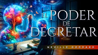 EL PODER DE DECRETAR  A tus órdenes  Neville Goddard  Audiolibro Completo [upl. by Lahcsap]