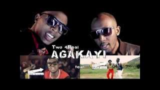 Agakayi by TWO 4REAL ft Ama G The Black amp Bruce Melody Prod Fazzo Big Producer 2013 [upl. by Danelle]