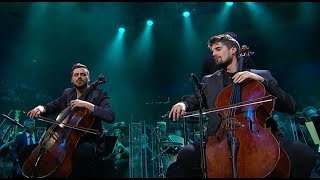 2CELLOS  My Heart Will Go On Live at Sydney Opera House [upl. by Siraf]