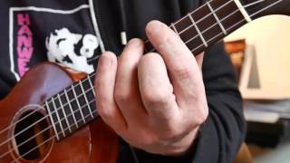 Ska Ukulele Monkey Man [upl. by Micro]