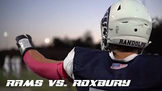 Homecoming Night Randolph High School Football Game Highlights [upl. by Virgina]