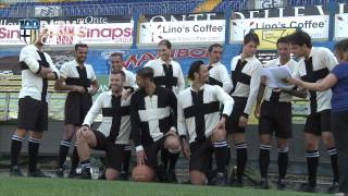 Il Parma con la maglia del centenario un tuffo nel passato Il backstage esclusivo al Tardini [upl. by Philipson901]