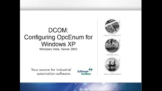 OPC Enum and OPC Server XP [upl. by Jennica]