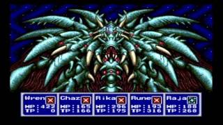 Phantasy Star IV Final Boss Battle Profound Darkness [upl. by Meir]