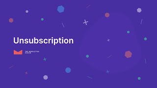 The Unsubscribe Options [upl. by Ekenna]