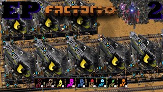 Factorio Pyanodons  Ep 2  Coal Coke Production [upl. by Puklich]