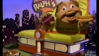 Milton Bradley Eat at Ralphs Game Commercial 1994 [upl. by Had]