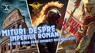 adevarul despre IMPERIUL ROMAN  mituri despre ROMA ANTICA  documentar  istoria pe scurt [upl. by Bryce]