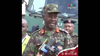 KDF embarks on construction of derelict roads in Thika [upl. by Yehus]