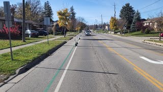 Brantford route 7 rear view in a Novabus LFS 2nd gen [upl. by Ainatit16]