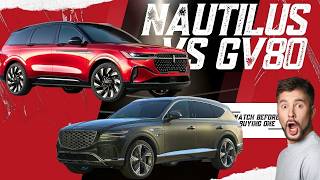 2025 Lincoln Nautilus vs 2025 Genesis GV80 Which Luxury SUV is Right for You [upl. by Enetsirhc736]