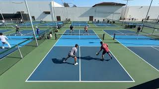 Money Game Best of Seven Series  Pickleball 55 Mens Doubles  Louie amp Shane vs Kelly amp Cobe [upl. by Iatnwahs404]