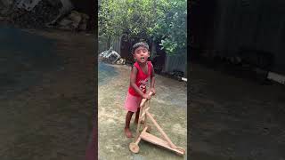 Chotu Dhaan Khet mein Machli pakar raha Hai youtubeshorts vairalvideo [upl. by Htabazile239]