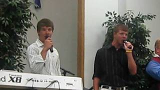 Gabe and Garrett Singing quotHopelessquot [upl. by Niwrehs872]