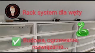 Rack system dla węży Budowa pojemniki ogrzewanie rozwiązania  omówienie [upl. by Ready]