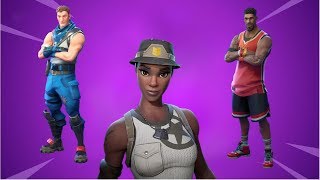 424 skins on Fortnite Battle Royale 3000 [upl. by Jodie630]