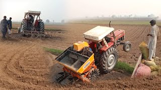 potato planter two lines pakistan planter 2025 [upl. by Deyas]