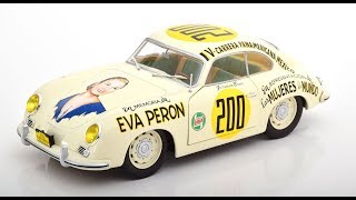 Modelissimo Solido Porsche 356 Carrera Panamericana 1953 118 [upl. by Eisele]