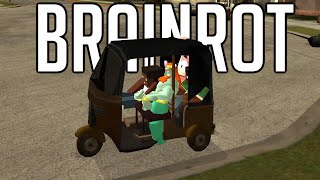 GTA San Andreas Tapi Gw INSTALL 1000 MODS Brainrot Edition [upl. by Artinad]