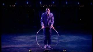 Cirque du Soleil  Quidam  Hoopof a Different Kind [upl. by Einiffit]