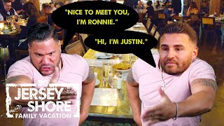 Ronnie Meets Sammis Boyfriend 😬 Jersey Shore Family Vacation [upl. by Clymer]