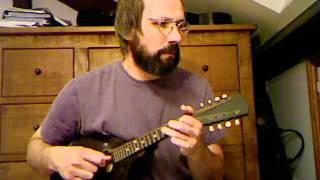 Dermot ODowd Carolan on Gibson Ajr mandolin [upl. by Hannad460]