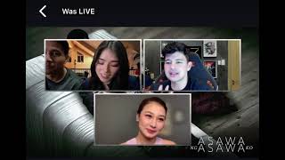 Live streaming again with Asawa ng Asawa ko cast [upl. by Gustafsson]